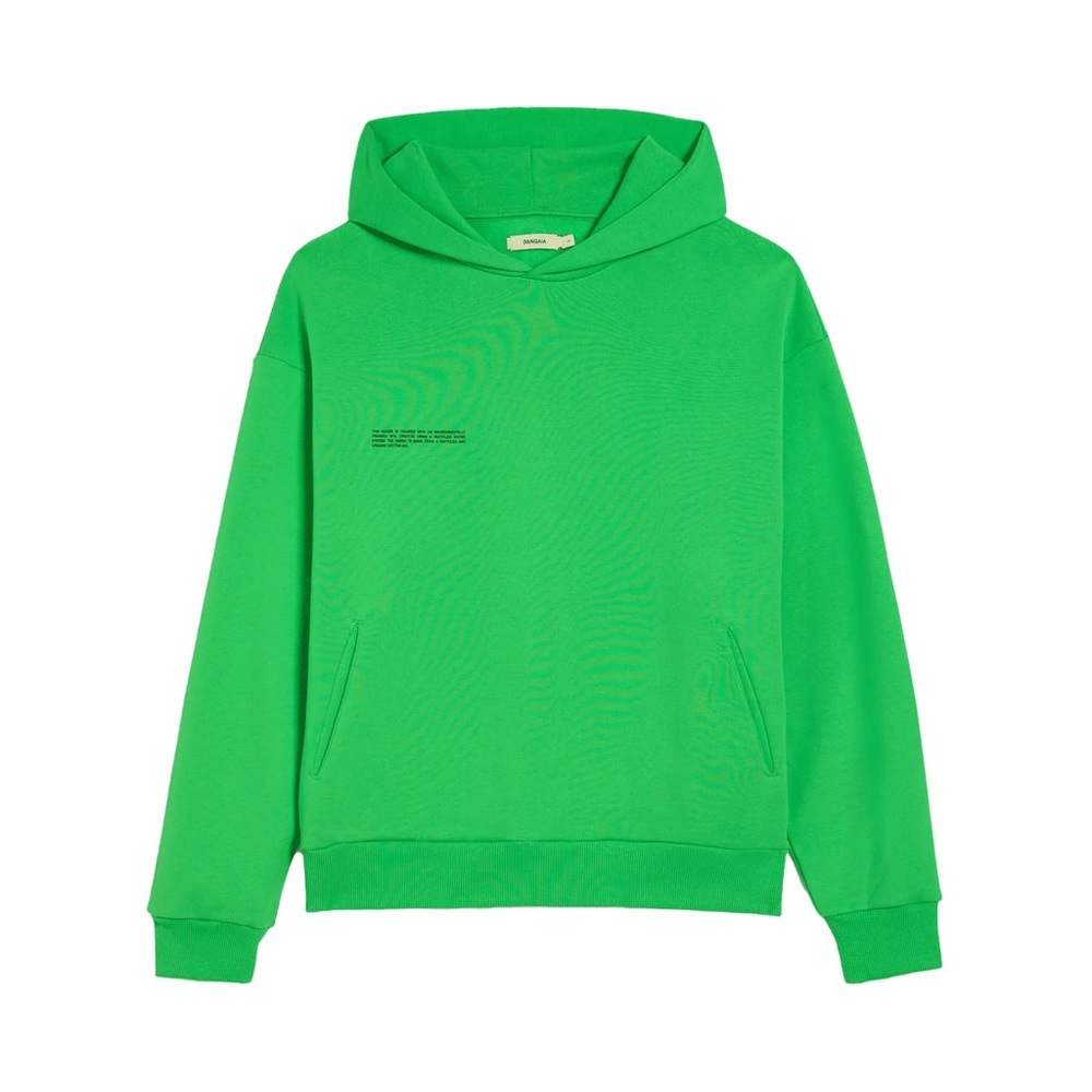 Pangaia Signature hoodie in Jade Green size SMALL